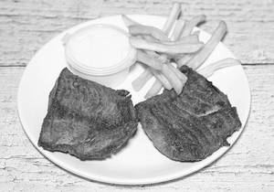 Broast Fish Fillets 2 Pcs
