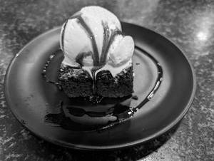 Vanilla With Brownie