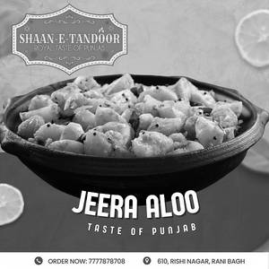 Jeera Aloo