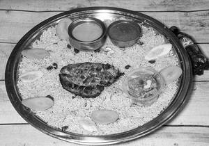 Chicken Mandi Meal (serves 1)