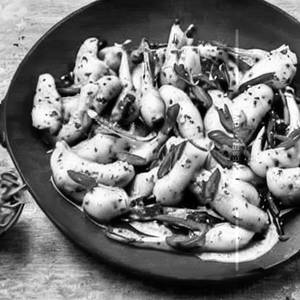 Squid Butter Pepper Garlic
