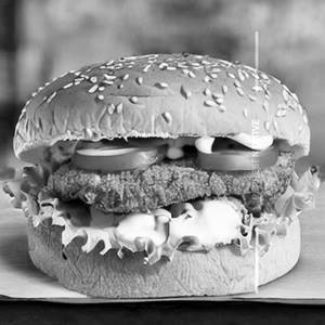 Chicken tikka burger                                                       