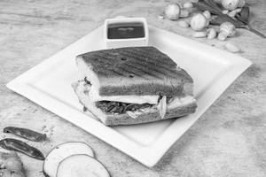 Baguette Vegetable Sandwich
