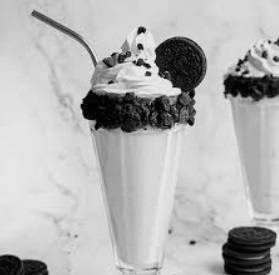 Oreo Milkshake