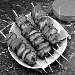 Fish Kebab Deep Fry