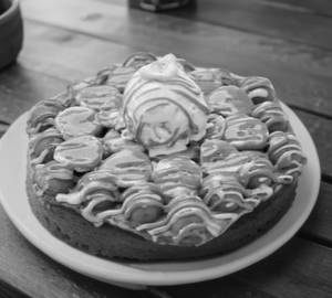 Banoffee bubble waffl                                                 