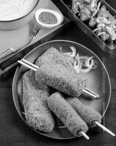 Veg Seekh Kebab