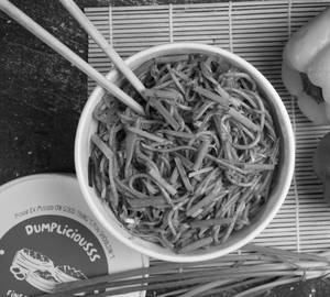Chili garlic noodles