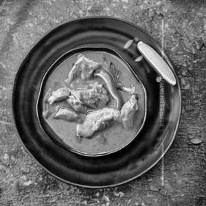 Chicken in Green Thai Curry