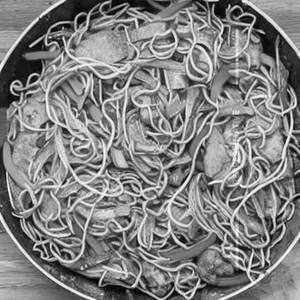 Egg Fried Noodles
