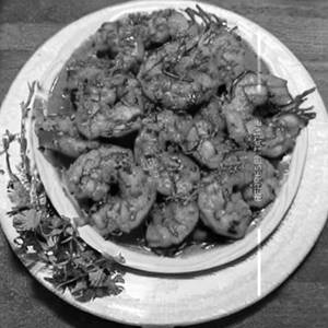 Prawn Schezwan