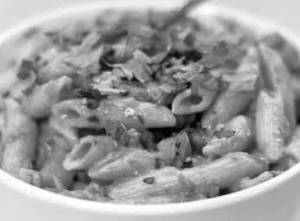 Pasta In 2 Sauce