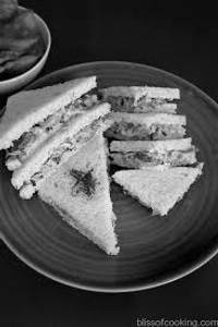 Veg Mayo sandwich