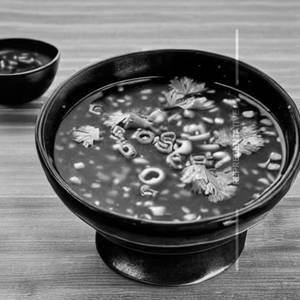 Manchow Soup (Veg)