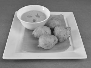 2 maisur bonda [4 pieces]