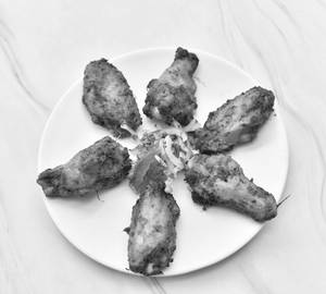 Barbeque Chicken Wings 10 Pcs