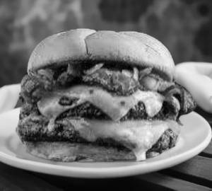 Cheesy burger