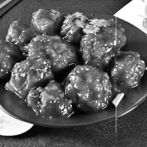 Veg Ball Manchurian (gravy)(chinese)