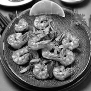 Prawns Hunan (Dry)