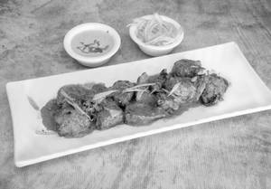 Soya chaap tikka