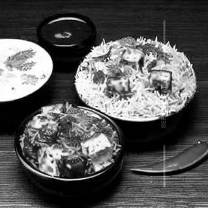 Paneer Biryani