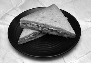 Achari Paneer Sandwich 