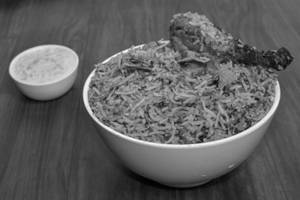 Tandoori Chicken Biryani