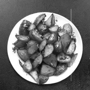 Honey Chilly Potato