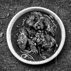 Chicken In Hot Garlic Sauce 