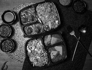 Machurian +  Noodles + Chilli Panner + Fried Rice Combo