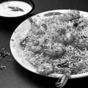 Konju Biriyani Prawn Biriyani
