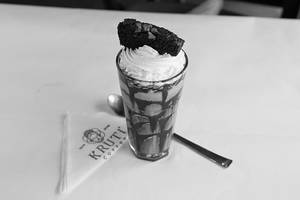 Brownie Frappe
