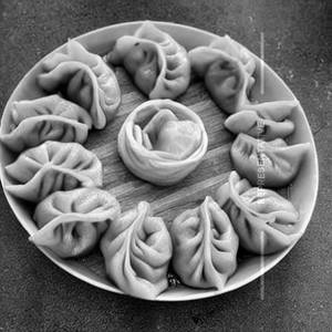 Curried Dimsums (Veg)