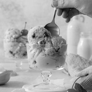 Tutti frutti ice cream [1 scoop]