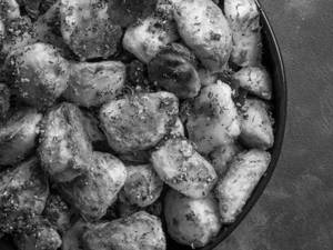 Crunchy potato 