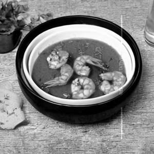 Prawns in Choice of Sauce Gravy