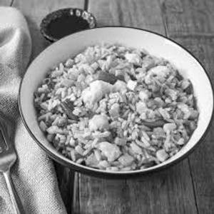 Egg fried rice