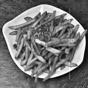 Honey Pepper Fries