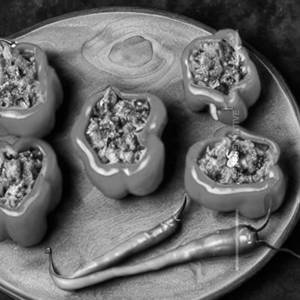 Stuffed Capsicum
