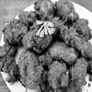 Kozhi Porichathu Fried Chicken
