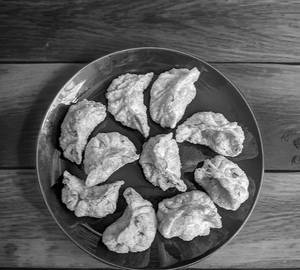 Fried momos chicken