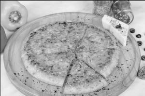Veg Cheese Pizza [Double]