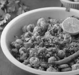 Makhana Chaat