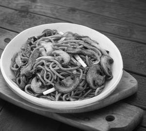 Mushroom Noodles