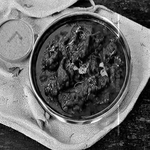 Khade Masale Ka Gosht