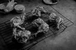 Tandoori Chicken Half (4 Pieces)