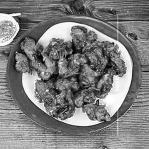 Pepper Chicken Dry