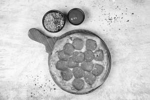 Chicken Pepperroni Pizza