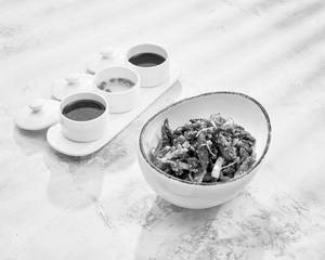 Stir Fried Shredded Duck with Hoisin Sauce