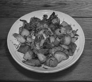 Pork dry fry [8 pieces]